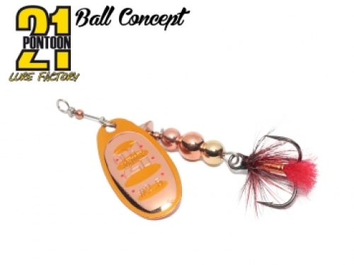 Блешня Pontoon 21 Ball Concept 2.5 5.5г B01-003